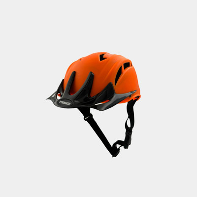 Stargaze Kids Helmet with visor for Bicycle and Skating full head protection Cycling Helmet(Orange)