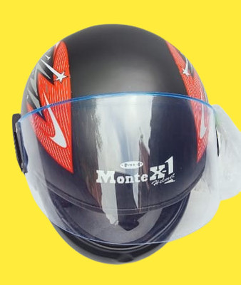 MonteX-1 Full Face New Bike helmet_4091 Motorbike Helmet(Multicolor)