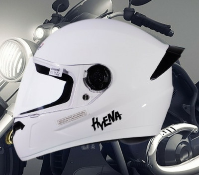 OZONE ONS_Premium Quality_Helmet_GV_@A@_19 Motorbike Helmet(White)