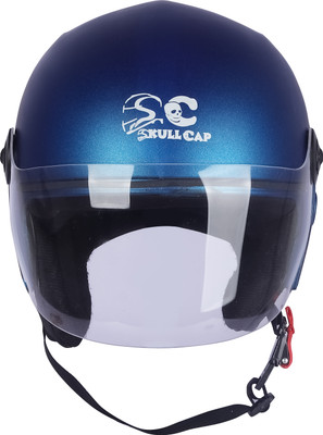 SKULLCAP AREA Motorbike Helmet(Blue)