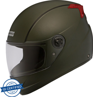 STUDDS Professional Motorsports Helmet(Military Green and Black)