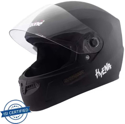 OZONE Premium Quality_Full Face Helmet_Prime Product_LG@V@44 Motorbike Helmet(Black)