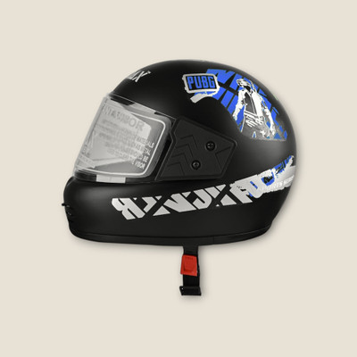 NOAX KING OF HELMET UNISEX OPEN FACE motorbike HELMET-83-Blue Motorbike Helmet(Blue)