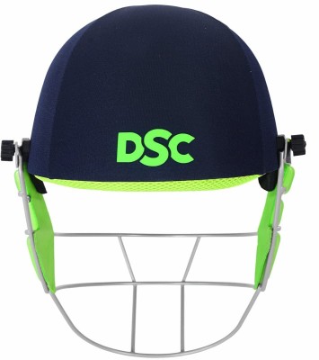 DSC Grade C/Helmet Vizor-L Cricket Helmet(Navy Blue)