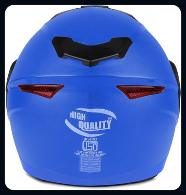 fuery Flipup rainbow Blue helmet for women RFU-38_New Motorsports Helmet(Blue)