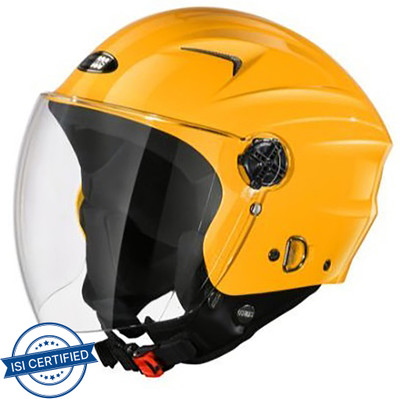 STUDDS Ray Super Motorbike Helmet(Mustard)