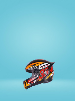 OZONE Prime Helmet_full face_HyEna_@R@Class_AD_@727 Motorbike Helmet(RED-BLACK)