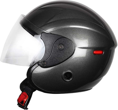NOAX Multi-Indicator-Men_HAFA-M-Black-24 Motorsports Helmet(Multicolor)