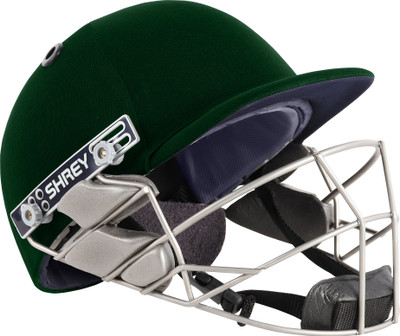 Shrey Pro Guard Stainless Steel 2.0 Cricket Helmet(Green)