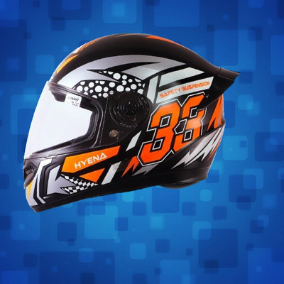 OZONE Superior Helmet_FF_JGM_@V@AD0357 Motorbike Helmet(YELLOW-BLACK)