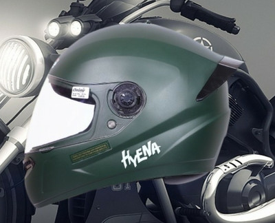 OZONE ONS_Premium Quality_Helmet_GV_@A@_07 Motorbike Helmet(MILITARY GREEN)
