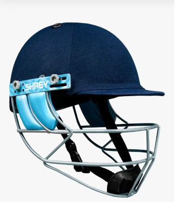 Shrey Match 3.0 Cricket Helmet Cricket Helmet(Blue)