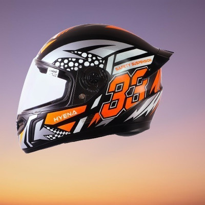 OZONE Superior Helmet_FF_JGM_@V@AD0427 Motorbike Helmet(multicolr)