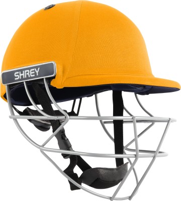 Shrey D-CLASSIC STEEL Cricket Helmet(Yellow)