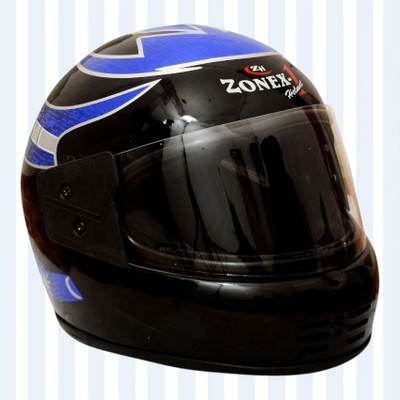 zonex-1 Full Face Motorbike Helmet with ISI Approved Shell- Blue, M_5_New_NEWZON Motorbike Helmet(Blue)