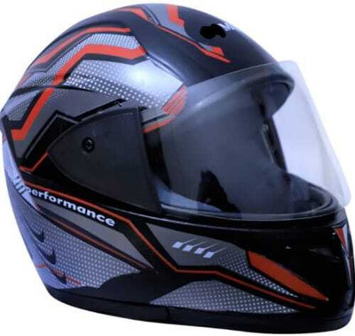 MonteX-1 Helmet Motorbike Helmet(Black)