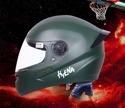 OZONE Prime Helmet_full face_HyEna_VL_@7@255 Motorbike Helmet(MILITARY-GREEN)