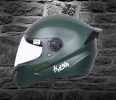 OZONE Premium_Helmet_full face_JBB@Gv@17 Motorbike Helmet(M GREEN)