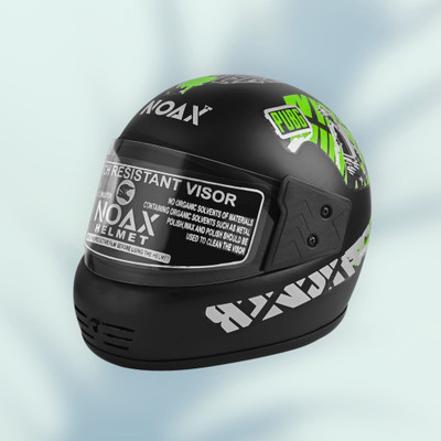 Font unisex full face good hard quality helmet-Green384B Motorbike Helmet(Green)