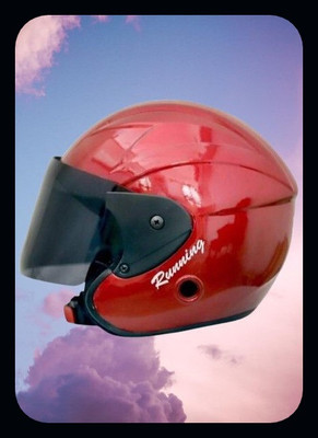 MonteX-1 FK_New_Flip-up motorbike helmet C136 Motorbike Helmet(Red)