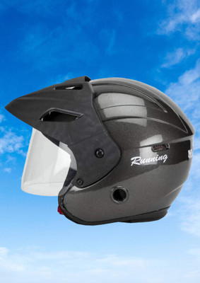 MonteX-1 New_Flip-up Bike helmet H89 Motorbike Helmet(Black)