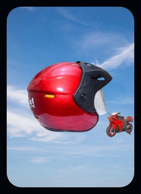 MonteX-1 NEW_MonteX-1__Full Face Bike U138 Motorbike Helmet(Red)