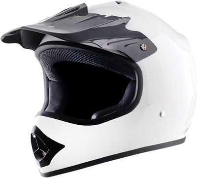 VEGA V-CROSS Motorbike Helmet(White)