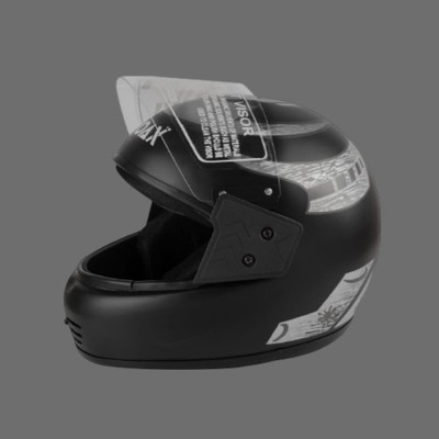 NOAX UNISEX HELMET FOR SAFTY RIDING FOR BIKEE52 Motorbike Helmet(Grey)