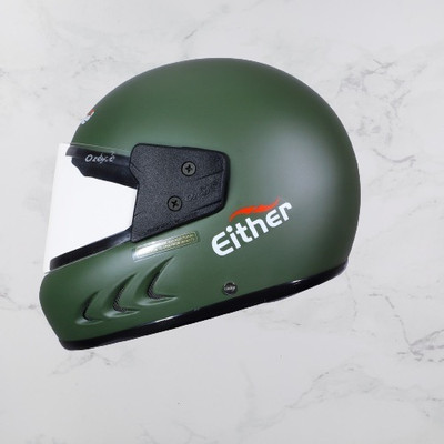 OZONE Full-Face Helmet_Either_Superior quality_Unisex_@V@58 Motorbike Helmet(MILTIRY GREEN)