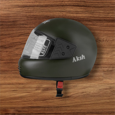 NOAX HELMET FOR YOUNG RIDDING UNISEX BIKE RIDDING SOLID (FKSL-409 Motorbike Helmet(Black)