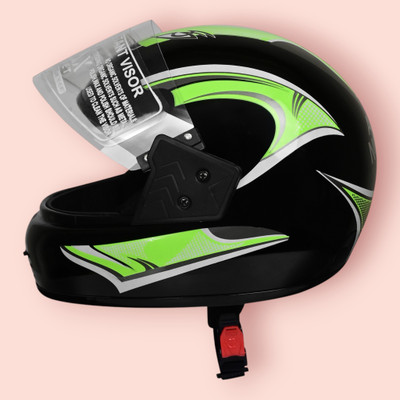 NOAX Helmet GOOD QUALITYFOR UNISEX BIKE RIDI-Green161 Motorbike Helmet(Green)