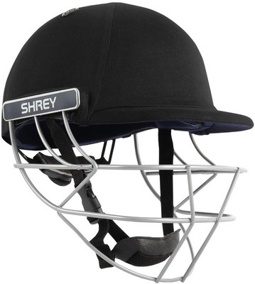 Shrey CLASSIC STEEL Cricket Helmet(Black)