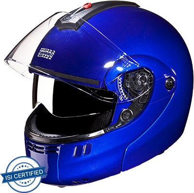 STUDDS Ninja 3G Eco Motorbike Helmet(Flame Blue)