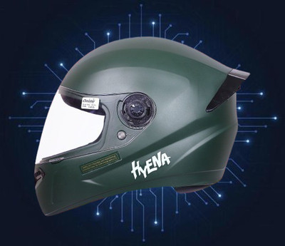 OZONE Prime Helmet_full face_HyEna_VL_@7@280 Motorbike Helmet(MILITARY-GREEN)