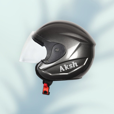 NOAX UNISEX SAFETY HELMET ONROAD HELMET- TWO WHEELER,BIKE & SCOOTER (SL-2880 Motorbike Helmet(Black)