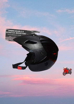 MonteX-1 Flip-up Bike helmet M25 Motorbike Helmet(Black)