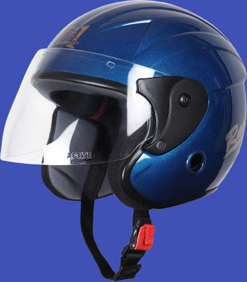 nextin nano_206 Motorbike Helmet(Blue)