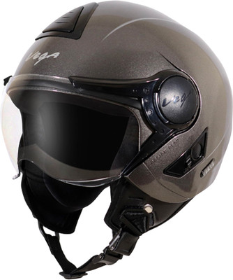 VEGA Verve Motorbike Helmet(Anthracite)