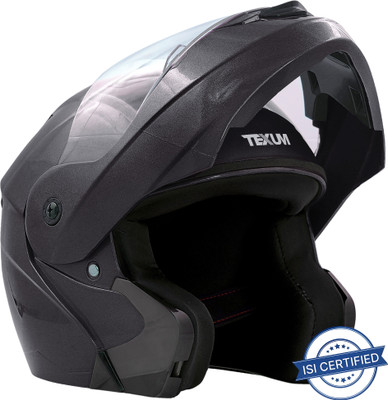 TEXUM TH-FUBM2 Motorbike Helmet(Black)