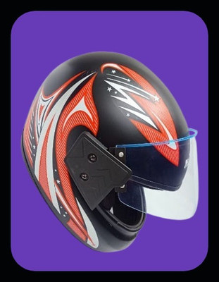MonteX-1 New_Full Face New Bike helmet_4121 Motorbike Helmet(Multicolor)