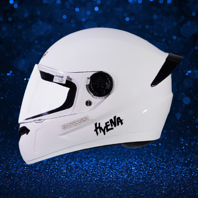 OZONE Superior Helmet_FF_JGM_@V@AD0362 Motorbike Helmet(White)