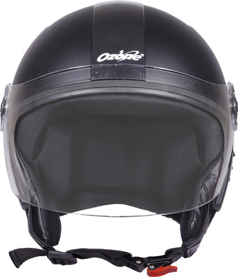 OZONE Superior Certified Helmet_openface@VG&_341 Motorbike Helmet(Black)