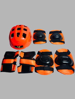 SPEEDFOX 4 in 1 Kids safety Set; Protective Kit; Skating Kit; Cycling Kit multi color Skating Kit