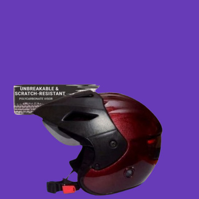 MonteX-1 Full Face Bike helmet_T86 Motorbike Helmet(Multicolor)
