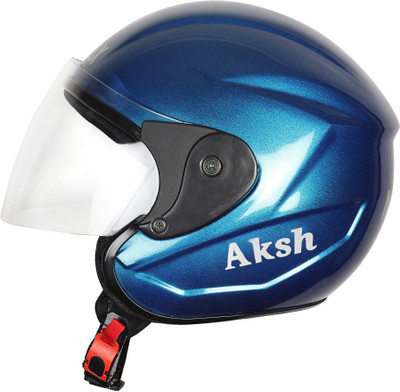 NOAX UNISEX HELMET ISI PROOFED SOLID HELMET BUY SURE@15 Motorsports Helmet(Multicolor)