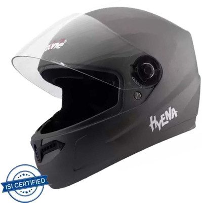 OZONE Premium Quality_Full Face Helmet_Prime Product_LG@V@66 Motorbike Helmet(Brown)