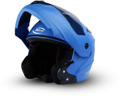 fuery ITCHINF FLIPUP Motorbike Helmet(Blue)