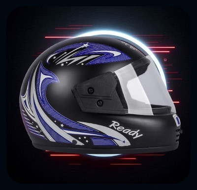 SKULLCAP NEW_Areana Motorbike Helmet(Blue)