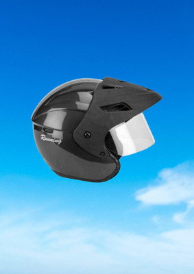 MonteX-1 MonteX-1_Helmet_Full Face Bike helmet U34 Motorbike Helmet(Black)