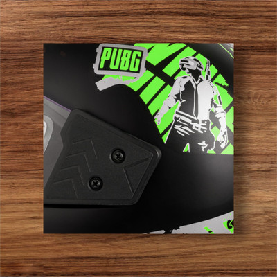 Font Helmet GOOD QUALITYFOR UNISEX BIKE RIDI-173-ABC Motorbike Helmet(Green)